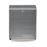 C-fold-multifold Towel Dispenser, 11.38 X 4 X 14.75, Chrome