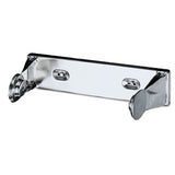 Perforated Roll Towel Dispenser For 11 Inch Roll, 13.25 X 4.63 X 2.88, Chrome
