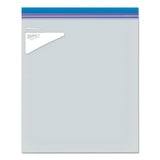Zipper Freezer Bags, 2 Gal, 13" X 15", Clear, 10-box