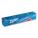 Zipper Freezer Bags, 2 Gal, 13" X 15", Clear, 10-box