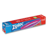 Double Zipper Storage Bags, 8 Qt, 13" X 15", Clear, 12-box