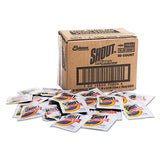 Wipe & Go Instant Stain Remover, 4.7 X 5.9, 80 Packets-carton