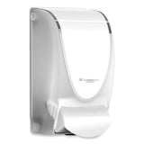 Transparent Manual Dispenser, 1 L, 4.92 X 4.6 X 9.25, White, 15-carton