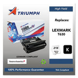 Toner,lex,t630,bk