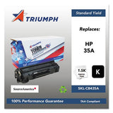 Toner,hp 35a,bk