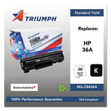 Toner,hp 36a,bk