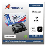 Toner,hp 64x,bk