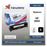 751000nsh1285 Remanufactured Ce411a (305a) Toner, 2600 Page-yield, Cyan