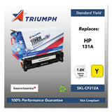 Toner,reman,hp Cf212a,yl