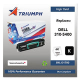 Toner,dell 1700,bk