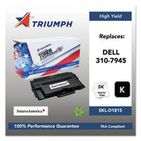 Toner,dell 1815dn,bk