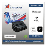 Toner,hp 45a,bk