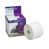 Self-adhesive Name Badge-diskette Labels, 2.12" X 2.75", White, 320-box