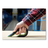 Box Cutters, Double Sided, Replaceable, Stainless Steel, Gray, Green