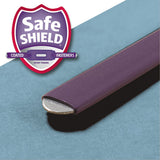 Six-section Pressboard Top Tab Classification Folders With Safeshield Fasteners, 2 Dividers, Letter Size, Assorted, 10-box