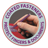 Six-section Pressboard Top Tab Classification Folders With Safeshield Fasteners, 2 Dividers, Letter Size, Bright Red, 10-box