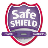 Pressboard Classification Folders With Safeshield Coated Fasteners, 2-5 Cut, 3 Dividers, Letter Size, Gray-green, 10-box