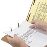 Top Tab 2-fastener Folders, 2-5-cut Tabs, Right Of Center, Letter Size, 11 Pt. Kraft, 50-box