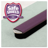 Recycled Pressboard Folders With Two Safeshield Coated Fasteners, 1-3-cut Tabs, 3" Expansion, Letter Size, Gray-green, 25-box
