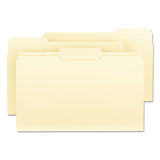 Manila File Folders, 1-3-cut Tabs, Legal Size, 100-box