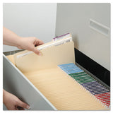 Manila File Folders, 1-3-cut Tabs, Right Position, Legal Size, 100-box
