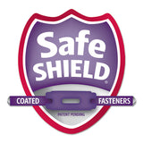 Pressboard Classification Folders With Safeshield Coated Fasteners, 2-5 Cut, 3 Dividers, Legal Size, Gray-green, 10-box