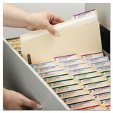 Top Tab 2-fastener Folders, 1-3-cut Tabs, Legal Size, 11 Pt. Manila, 50-box