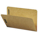 Kraft 2-fastener Folders, Straight Tab, Legal Size, Kraft, 50-box