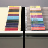 Viewables Hanging Folder Tab Label Pack Refill, 1-3-cut Tabs, Assorted Colors, 3.5" Wide, 160-pack