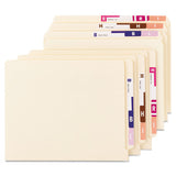 Alphaz Color-coded Labels Starter Set, A-z, 1 X 1.63, Assorted, 10-sheet, 220 Sheets-box