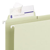 Seal & View File Folder Label Protector, Clear Laminate, 3-1-2x1-11-16, 100-pack