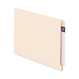 Yearly End Tab File Folder Labels, 23, 0.5 X 1, Purple, 25-sheet, 10 Sheets-pack