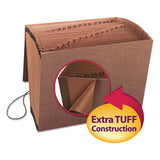 Tuff Expanding Files, 31 Sections, 1-31-cut Tab, Letter Size, Redrope