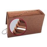 Tuff Expanding Files, 12 Sections, 1-12-cut Tab, Legal Size, Redrope