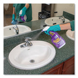 Clean Finish Disinfectant Cleaner, 32 Oz Bottle, Herbal, 12-carton