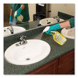 Industrial Cleaner And Degreaser, Concentrated, Lemon, 24 Oz Bottle, 12-carton