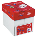 Premium Multipurpose Copy Paper, 97 Bright, 20lb, 8.5 X 11, White, 500 Sheets-ream, 10 Reams-carton, 40 Cartons-pallet