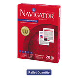 Premium Multipurpose Copy Paper, 97 Bright, 20lb, 8.5 X 11, White, 500 Sheets-ream, 10 Reams-carton, 40 Cartons-pallet