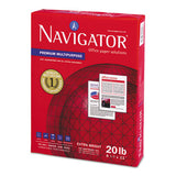 Premium Multipurpose Copy Paper, 97 Bright, 20lb, 8.5 X 14, White, 500 Sheets-ream, 10 Reams-carton