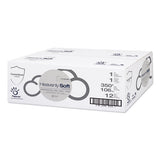 Heavenly Soft Paper Towel, 7.8" X 350 Ft, White, 12 Rolls -carton