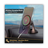 Magicmount Msc Window-dash Car Phone Holder Mount Kit, For Iphone 12, Black
