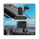Magicmount Msc Window-dash Car Phone Holder Mount Kit, For Iphone 12, Black