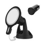 Magicmount Msc Window-dash Car Phone Holder Mount Kit, For Iphone 12, Black