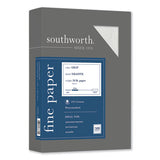 Granite Specialty Paper, 24 Lb, 8.5 X 11, Gray, 500-ream