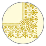 Premium Certificates, Ivory , Fleur Gold Foil Border, 66 Lb, 8.5 X 11, 15-pack