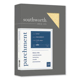 Parchment Specialty Paper, 24 Lb, 8.5 X 11, Blue, 100-pack