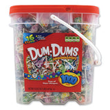 Dum-dum-pops, Assorted Flavors, Individually Wrapped, 300-pack