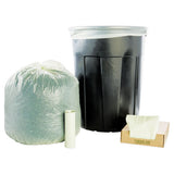 Ecosafe-6400 Bags, 64 Gal, 0.85 Mil, 48" X 60", Green, 30-box