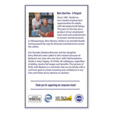 Striderio Gel Pen, Retractable, Medium 0.7 Mm, Blue Ink, Translucent Blue Barrel, 12-box