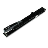 Heavy-duty Long Reach Stapler, 20-sheet Capacity, 12" Throat, Black